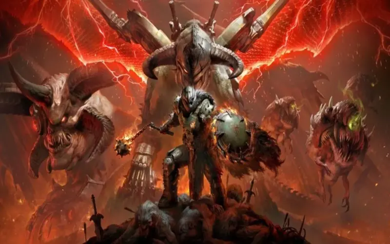 الإعلان عن تعاون Diablo Immortal و DOOM بدمج رؤيتين أسطوريتين للجحيم